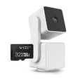 thumbnail image 1 of WYZE Cámara de Seguridad Int. y Ext. Camara panoramica v3, IP65, 1080P, 360°, Panoramica, Zoom, Wi-Fi, Seguimiento de Movimiento para Bebés y Mascotas, Visión Nocturna a Color, Tarjeta MICRO SD, 1 of 4