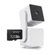 thumbnail image 1 of WYZE Cámara de Seguridad Int. y Ext. Camara panoramica v3, IP65, 1080P, 360°, Panoramica, Zoom, Wi-Fi, Seguimiento de Movimiento para Bebés y Mascotas, Visión Nocturna a Color, Tarjeta MICRO SD, 1 of 4