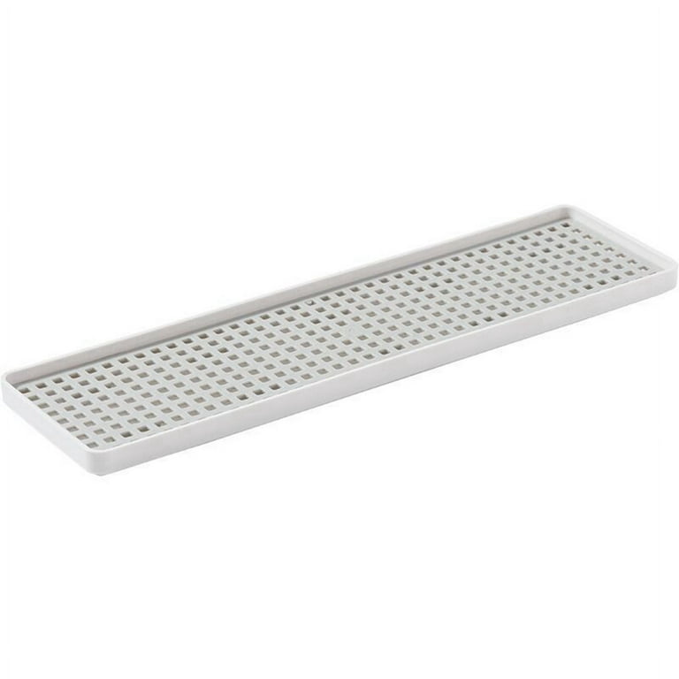 Drain Board for Kitchen Counter,Dish Drain Tray 2 Tier Non Slip Serving  Tray,Large Kitchen Dish Drying Rack with Drainboard Perfect for Sink,  Coffee Table, Outdoor 