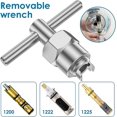 thumbnail image 4 of Tap Cartridge Puller Aluminium Alloy Shower Cartridge Removal Tool Heavy Duty Shower Cartridge Extractor Single Handle Faucet Cartridge Tools For 1200, 4 of 5