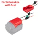 thumbnail image 1 of Adaptadores de Batería DIY para Makita/Bosch/Milwaukee/Dewalt/Black&Decker/Ryobi 18V Adaptador de Conector Power Soporte de Base 14 Cables Awg, 1 of 10