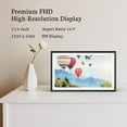 BSIMB 64GB 15.6 Inch FHD Extra Large WiFi Digital Picture Frame, Smart Photo Frame 1920x1080 IPS