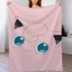 thumbnail image 4 of Manta tamaño queen de J-igglypuff, regalos para niñas y niños, súper suave, liviana, acogedora, manta de franela de felpa, decoración de cama, sofá, todas las estaciones, 40 x 50 pulgadas, 4 of 7