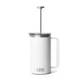 thumbnail image 3 of Cafetera de prensa francesa YETI Rambler 1L Blanca, 3 of 8