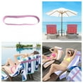 thumbnail image 7 of BCZHQQ 5 Pack Towel Bands,Towel Craber for Beach Chair,Rubber Towel Clips for Pool Chair,Must Haves Beach&Cruise Accessories,Towel Holder for Cruise Chairs,Perfect Alternatives for Towel Clips, 7 of 7