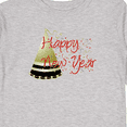 thumbnail image 4 of Inktastic Happy New Year Boys or Girls Long Sleeve Toddler T-Shirt, 4 of 5
