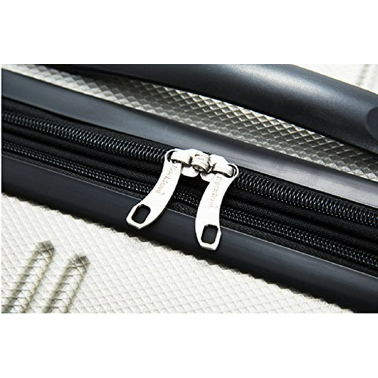 Rockland Melbourne 2 Piece Hardside Spinner Luggage Set, F225