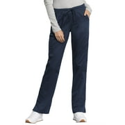 Cherokee Workwear Revolution Tech Women's Scrubs Pant Mid Rise Straight Leg Drawstring WW235AB