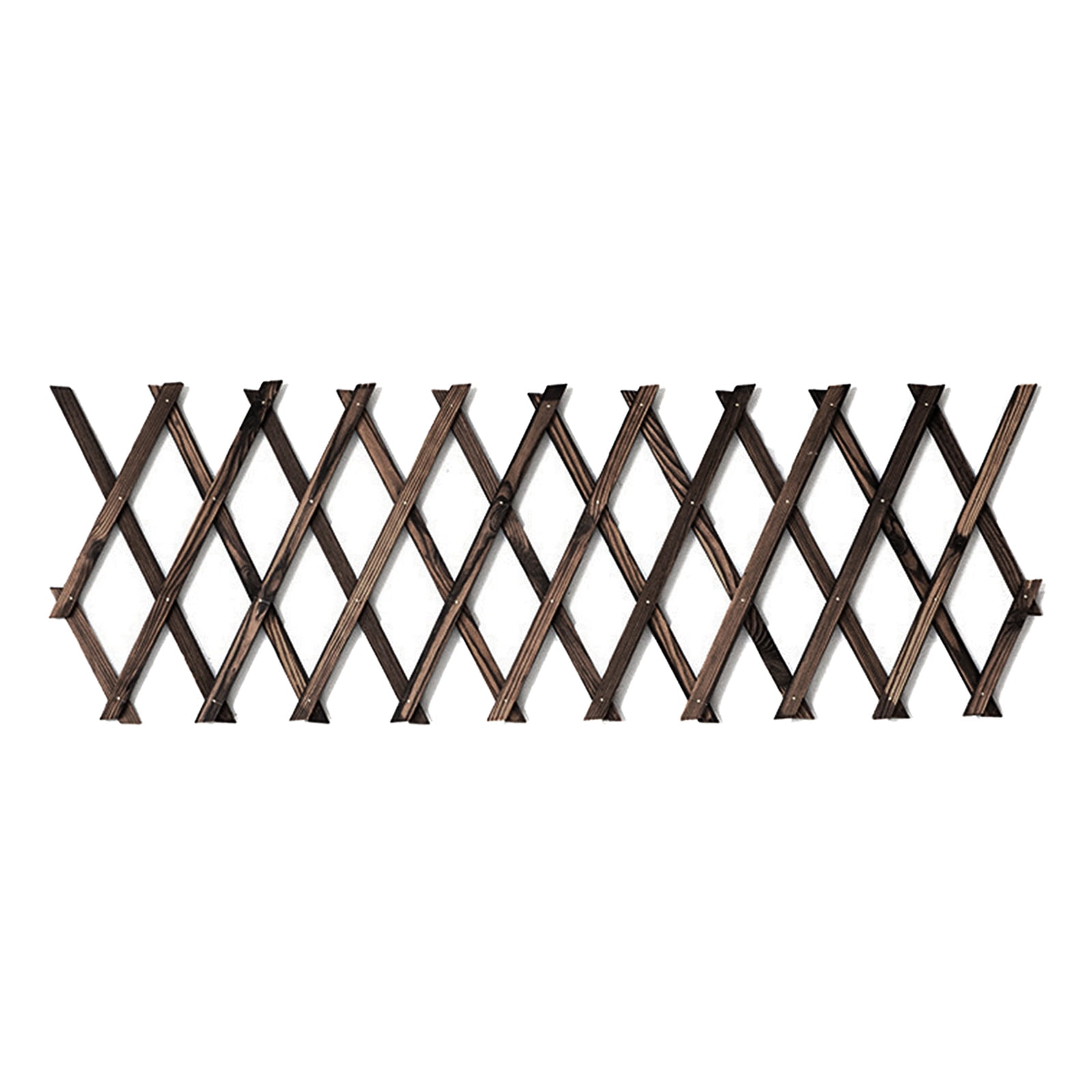 Details about    Wooden Lattice Wall Planter-Expandable Trellis for Climbing Plants with 5 1pc 