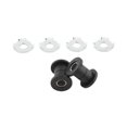 thumbnail image 2 of Handlebar Riser Bushing Kit Repair Parts Durable Rubber for Street Glide FLHX Road King FLHR Models, 2 of 9