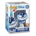 thumbnail image 1 of Pop Cheshire Cat Se (Mark A Whish) Funko Wiht Purpose: Disney, 1 of 2