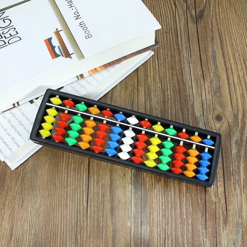 Children's Counting Bead Abacus Educational Learning Numbers Maths Toy