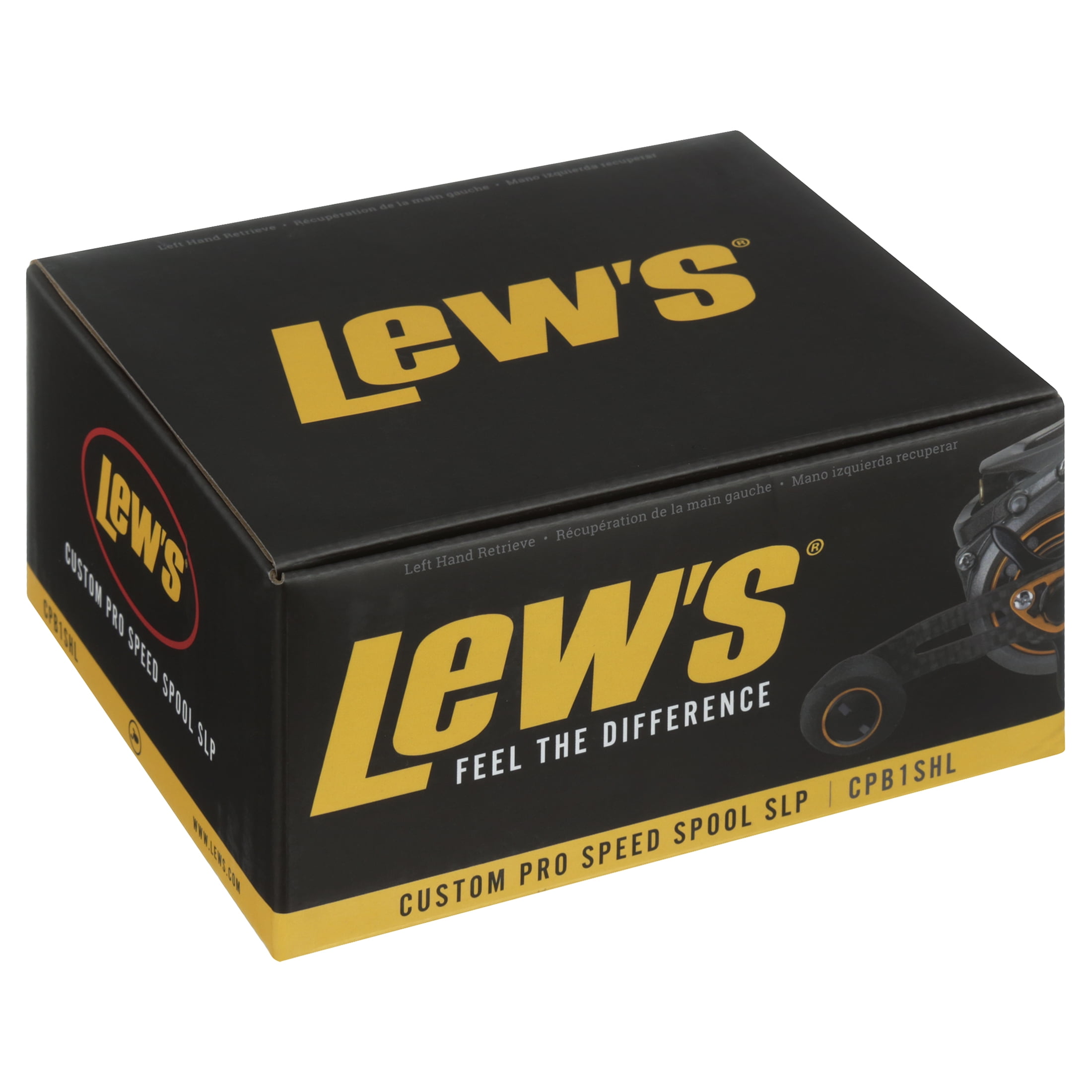 Lew's Classic Pro Speed Spool SLP 7.5:1 Baitcaster Left Hand Retrieve –  Sweetheart Deals