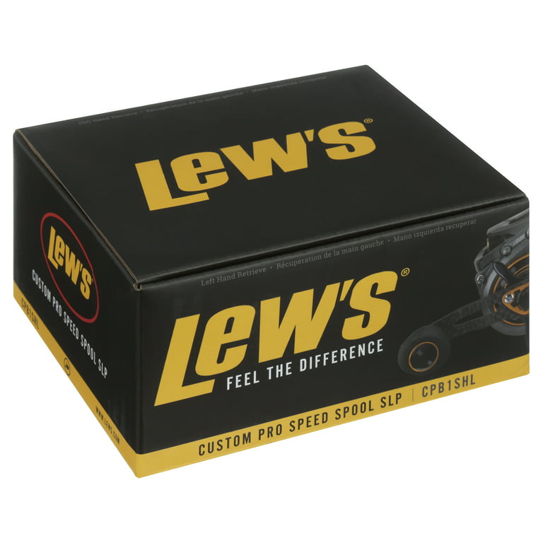 Lew's Custom Pro Speed Spool SLP Casting Reel Left / 7.5:1
