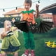 thumbnail image 5 of Adornos Colgantes De Murciélago De Papel De Halloween Con Accesorios De Decoración De Barra De Fiesta De Cordón Para Festival De Fantasmas De Halloween sonducket HA037434-00, 5 of 6