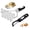 Masher & Peeler, variant on Potato Masher Stainless Steel - Heavy Duty Mashed Potato Masher Kitchen Tool - Fruit & Food Smasher For Avocado, Banana, Eggs - Bean Smasher Tool - Durable Metal Mashing Utensil