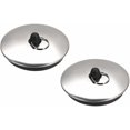 thumbnail image 4 of Tapón de drenaje de goma para fregadero, tapón de drenaje de 57mm con anillo para bañera, cocina, inodoro, 2 uds., 4 of 5