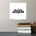 thumbnail image 5 of Gallery Pops DC Comics Movie Black Adam - Logo Wall Art, Unframed Version, 12" x 12", 5 of 6