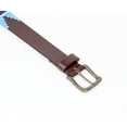 thumbnail image 5 of RESISTANCE Polo Belt for Men | Hand Stitched Leather Belt With Colorful Embroidery | Gaucho Style Belt 1.5” Wide, 5 of 6