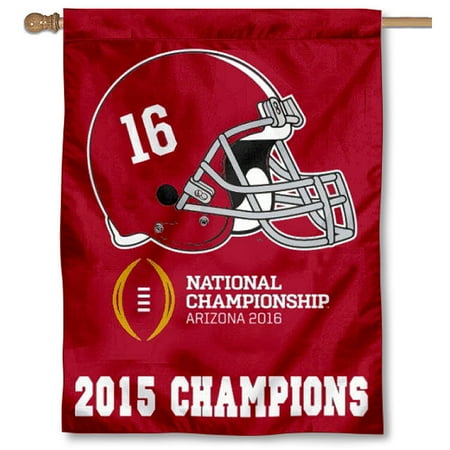 University Of Alabama Crimson Tide Logo Flag