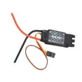 thumbnail image 3 of ESC Sin Escobillas Para Helicóptero, Del Acelerador Configurable, Potencia Segura En Antiinterferencias 2-4S 30A ESC Con 5V 2A BEC Para Aviones De Ala Fija, 3 of 7