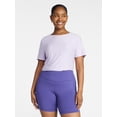 thumbnail image 3 of Athletic Works Women's and Women's ButterCore Tee with Silvadur Finish, Sizes XS-4X, 3 of 6