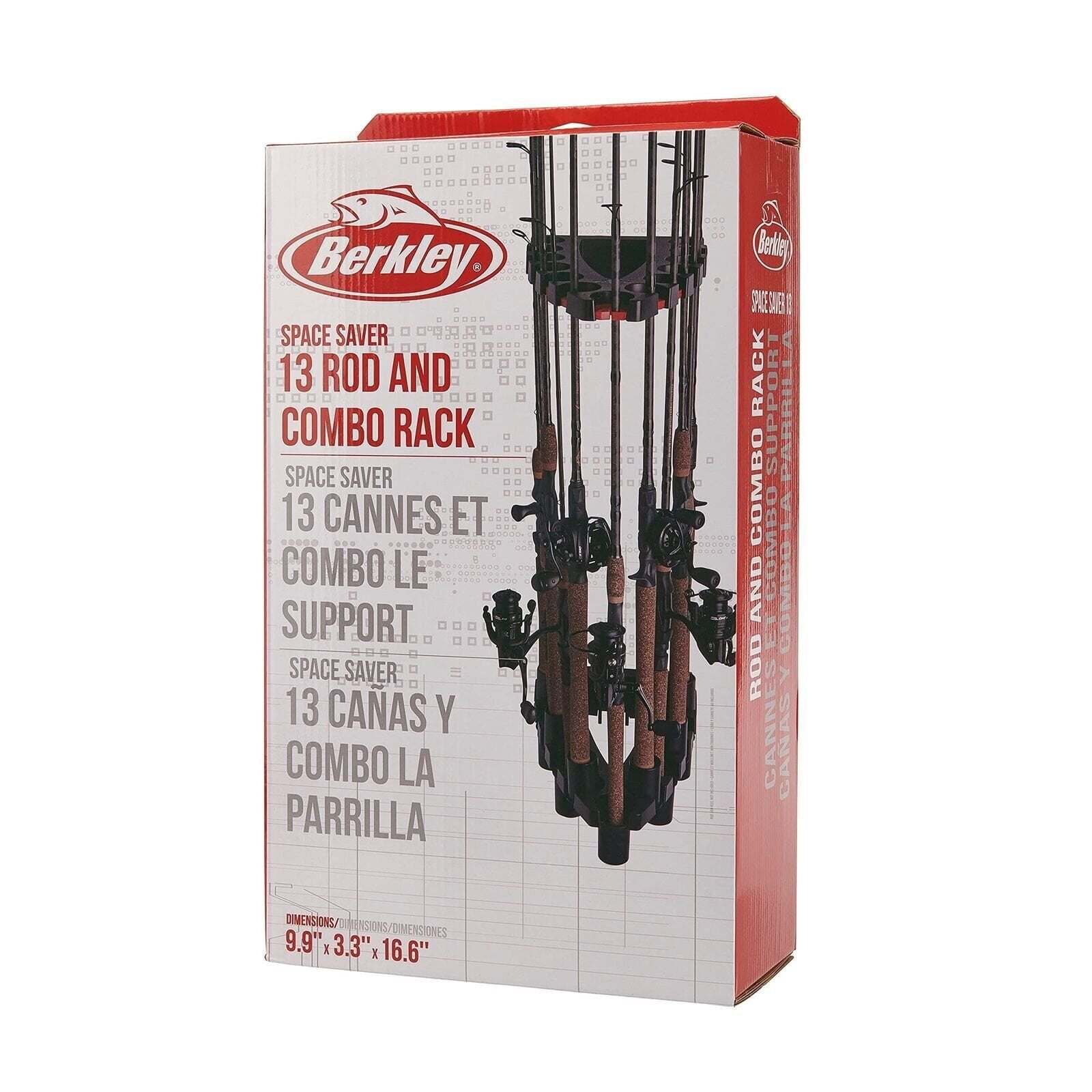 Wall and Ceiling 6 Rod or Combo Rack