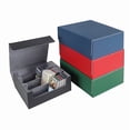 thumbnail image 3 of Card Storage Box for Trading Cards, 1800+ PU Card Deck Case, Magnetic Closure Card Box for Magnetic Game Cards, 3 of 8