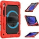 thumbnail image 4 of Funda para Samsung Galaxy Tab S10 Lite/ S10 FE/ S9 FE 10.9 pulgadas/Tab S9 11 pulgadas, funda protectora resistente a prueba de golpes con protector de pantalla, soporte giratorio de 360°, 4 of 9