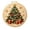Xmas Tree, variant on 7.87Inch Xmas Stocking Needle Felting Kit, Adult Beginner Felt Painting Starter Kit Complete with Tools Wool Pad Frame, Handmade Xmas Home Decor DIY Gift Set