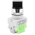 thumbnail image 2 of 3 Position Maintained Selector Self Locking Rotary Switch LAY37-20X/31, 2 of 5