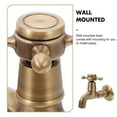 thumbnail image 3 of WRITWAA Robinet d'Eau Froide Simple en Laiton Usage Gratuit 1 Pack, 3 of 8