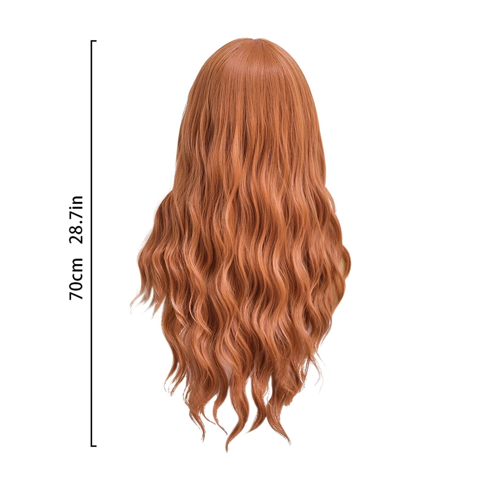 DOPI Human Hair Wigs For Women Black Color Natural Lace Hair Women's Fashion Wig Brown Synthetic Hairshort Wigs hair Wave W