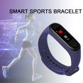 thumbnail image 3 of M4 Montre Intelligente Bande de Surveillance de la Fréquence Cardiaque Rappel de Message de Surveillance de la Condition Physique Bracelet d'Écran Coloré Bande de Sport, 3 of 11