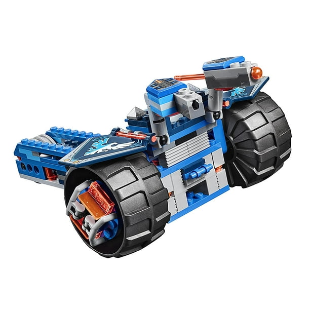 LEGO Nexo Knights Clay s Rumble Blade 367 Piece Building Kit LEGO 70315 Ages 8 14 Walmart