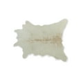 thumbnail image 1 of H-Natural Calfskin Rug, 1 of 3