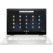 HP 2-in-1 14" TouchScreen Chromebook Intel Celeron 4GB Ceramic White