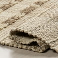 thumbnail image 5 of nuLOOM Blakley Textured Plaid Jute Area Rug, 5' x 8', Blakley Natural, 5 of 9