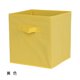 thumbnail image 1 of Contenedores de cubos de 26x26x28cm, caja de almacenamiento cuadrada no tejida de Color puro, ropa, juguetes, caja de almacenamiento de artículos diversos, organizador de cajones de armario, 1 of 5