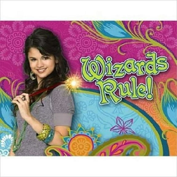 Wizards Of Waverly Place Invitations w/ Env. (8ct)