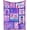 Purple (Cat Gifts for Cat Lovers), variant on Dancer Gifts, Dancer Gifts for Girls Teens, Gifts for Dancers, Dance Gifts, Dancer Gifts for Girls, Gift for Dancer, Dance Blanket, Gifts for Dancers Girls Throw Blanket 50" × 60"