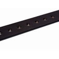 thumbnail image 2 of Wickett & Craig Finished Leather Belt, English Bridle, Black, 2 of 9