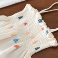 thumbnail image 6 of UAYOTSE Summer Toddler Girl Clothes Girl Clothes School Wear Toddler Baby Girl Summer Clothes Short Sleeves T-Shirt Tops Shorts Cute Outfits Set,Sizes 3-4 Years, 6 of 9