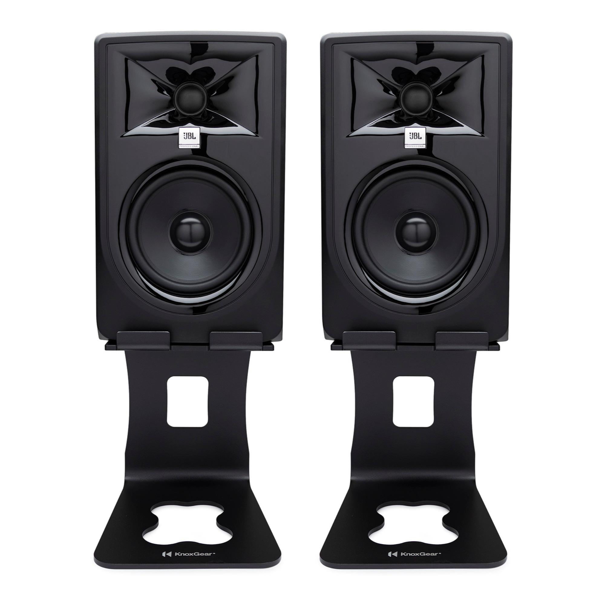 fordomme Anzai debat JBL 305P MkII Powered 5-Inch Two-Way Studio Monitor (Pair) Bundle with  Stands - Walmart.com