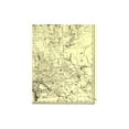 thumbnail image 2 of Railroad Map - Southern Pacific Railroad Connections - Colton 1875 - Vintage Wall Art, 2 of 4