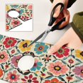 thumbnail image 6 of Yayeee Faucet Mat for Kitchen Sink 14.7" Diatomite Long Splash Guard Pad, Colorful Flowers, 6 of 7