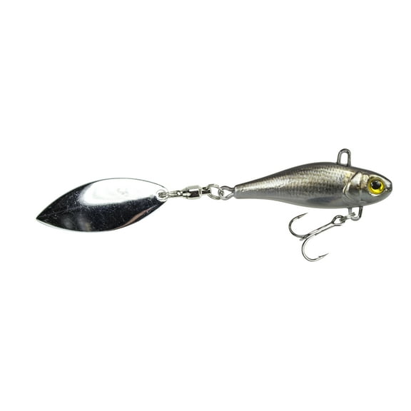 Hatch Spin - Gizzard Shad - 2" & 1 oz