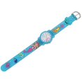 thumbnail image 4 of Impermeable Reloj Para Niños Patrón De Dibujos Animados Correa De PVC Impermeable Cuarzo Reloj Para Niños Azul ANGGREK Otros, 4 of 8