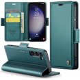 thumbnail image 1 of Samsung Galaxy S23  Plus 5G Wallet Case with [RFID Blocking] Card Holder Magnetic Kickstand,Leather Flip Protective Case Wallet for Samsung Galaxy S23  Plus 5G 6.6 Inch, 1 of 6