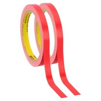 0.4"x0.01" Bookbinding Tape, 2 Roll 11 Yard Cloth Bookbinding Repair Tape Book Binding Tape Self Adhesive for Repairing Old Books, Red